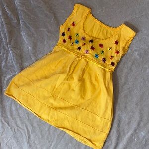 Vintage Toddler Butterfly Dress